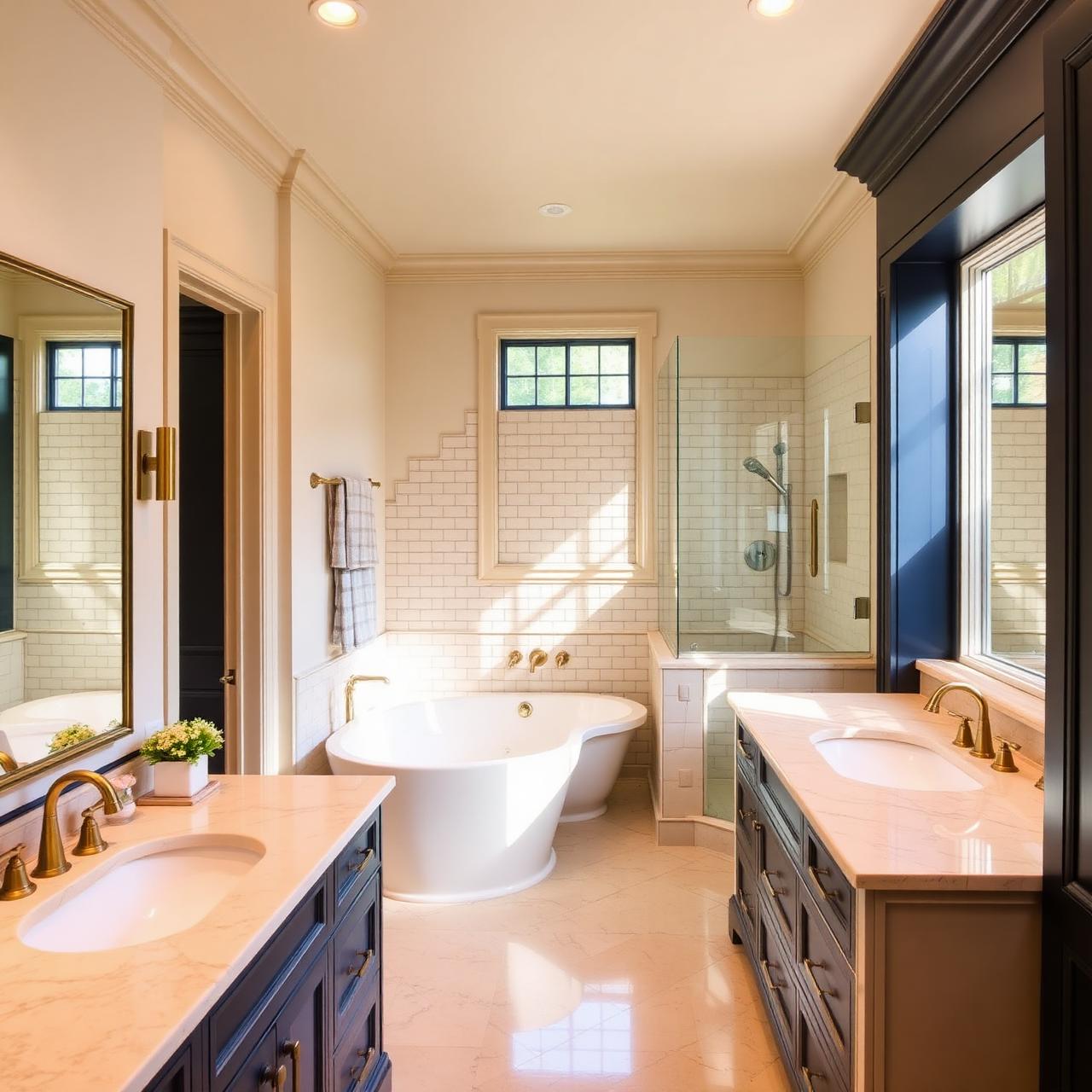 Master Bathroom Transformations